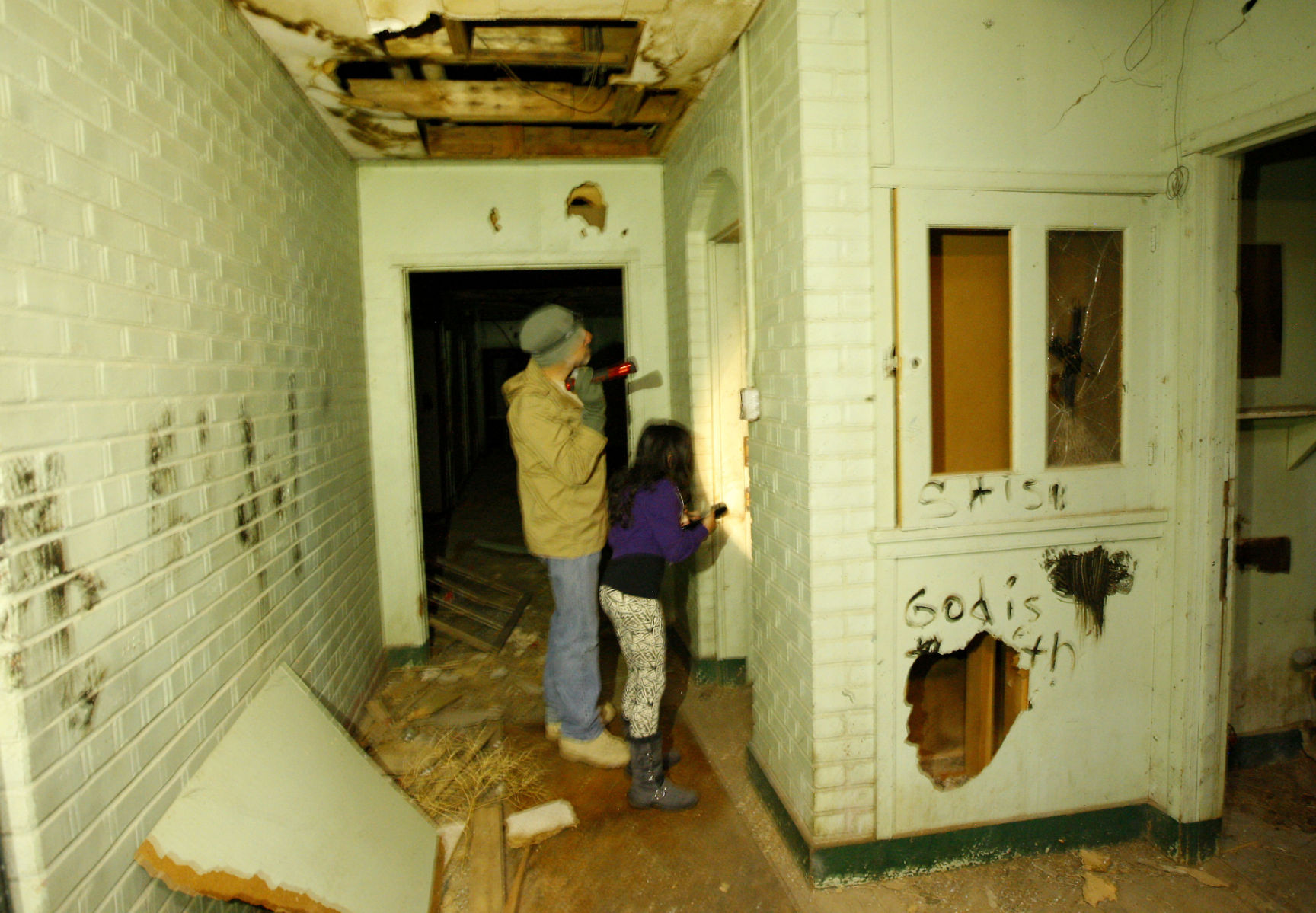 Hospital Ghosts